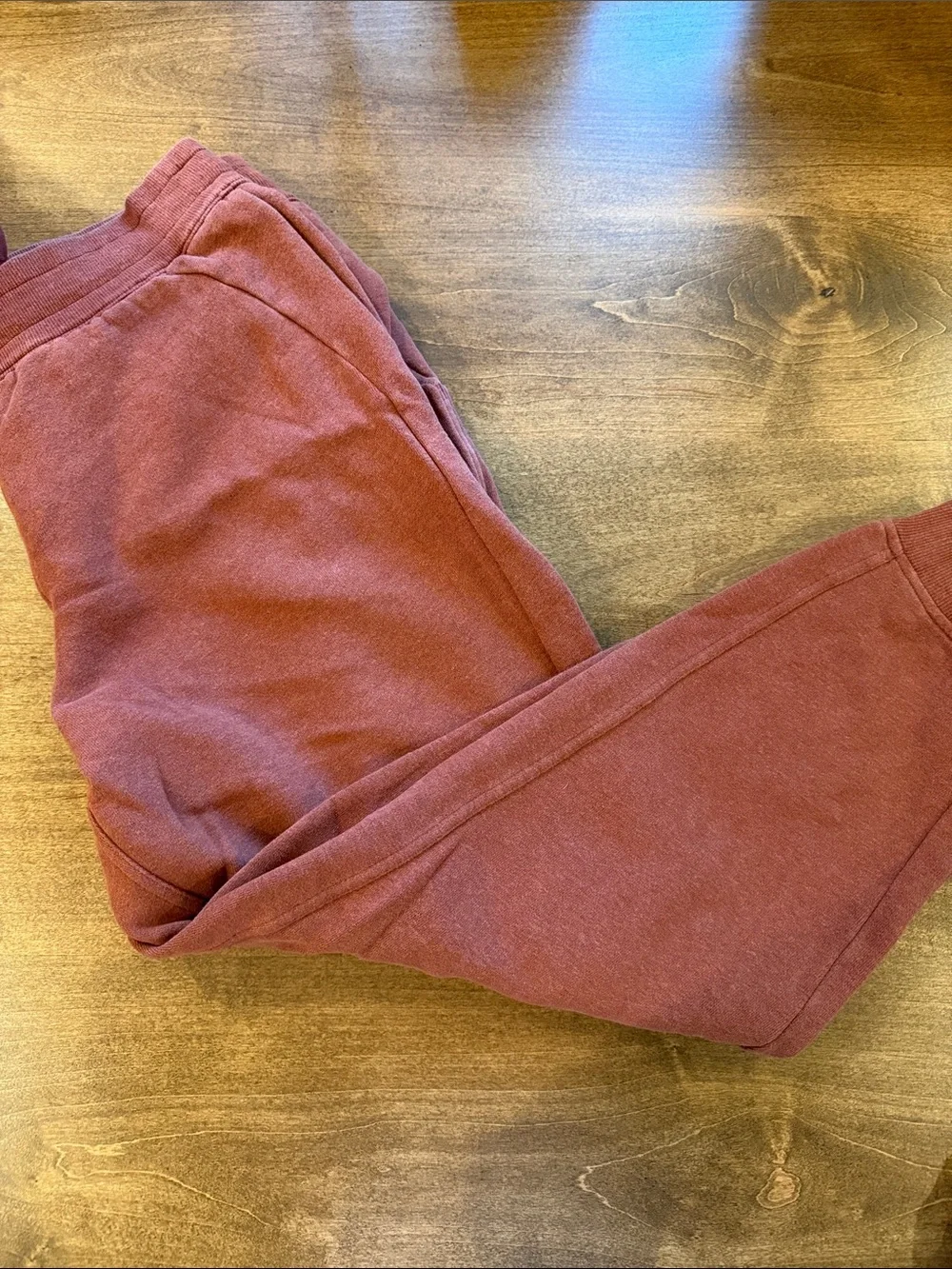 Lululemon Women's Jogger Pants - Clay Orange
